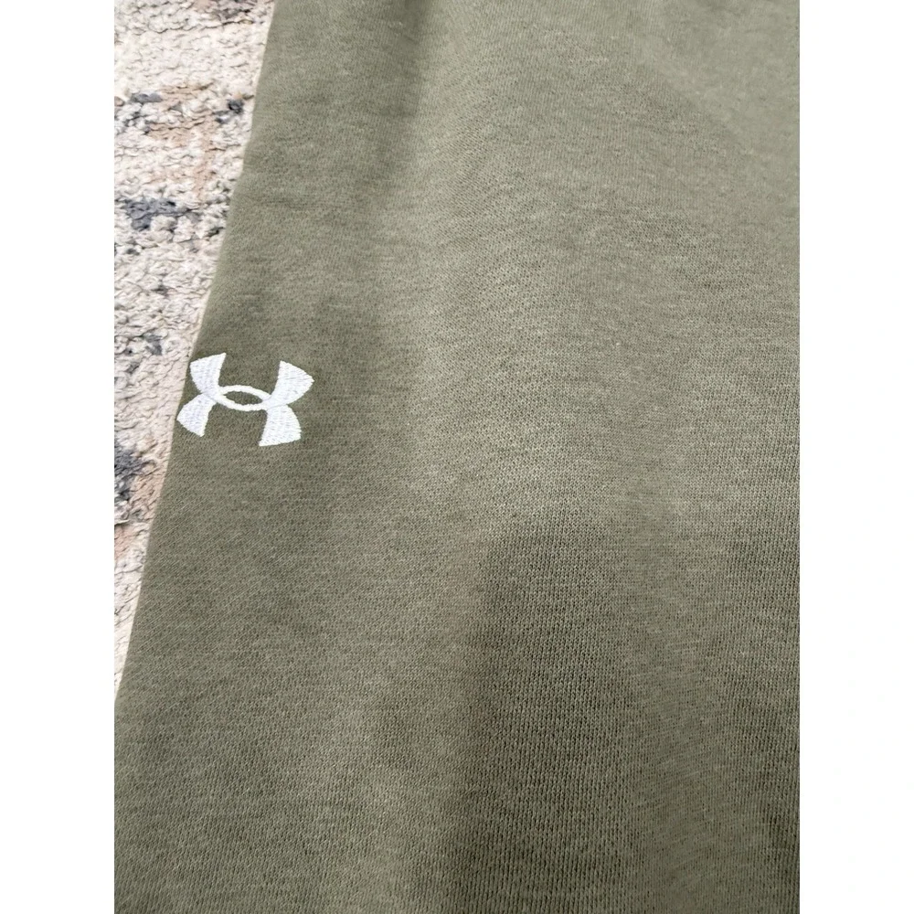 Under‎ Armour Men's Pants Olive Military Green 2XL Athletic Training Jogger